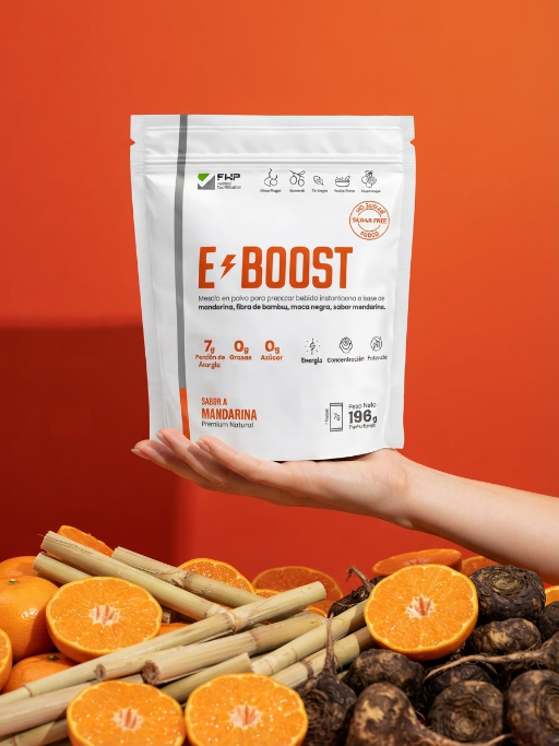 E-BOOST | Vigorizante Sexual Natural | Tu aliado en el ring