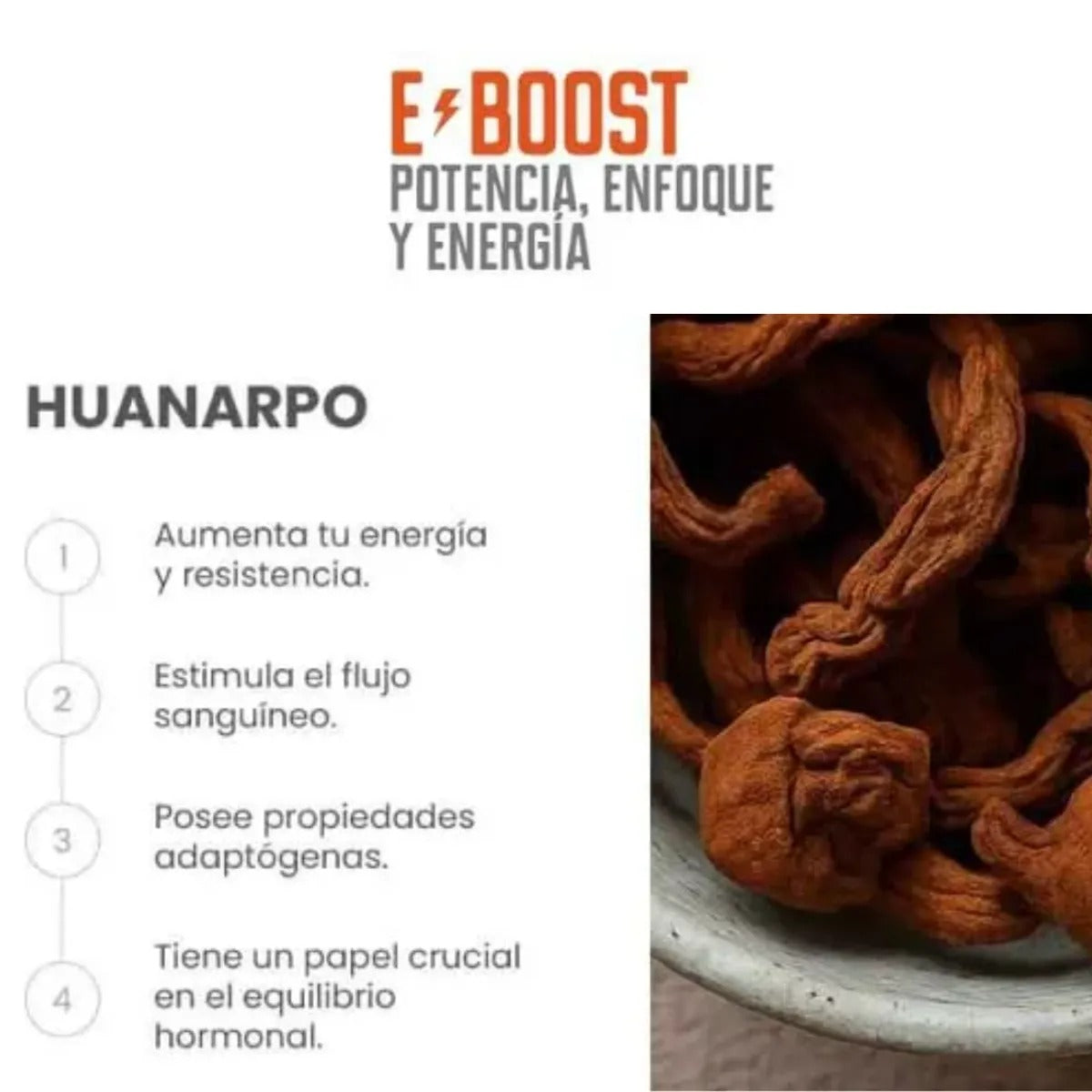 E-BOOST | Vigorizante Sexual Natural | Tu aliado en el ring