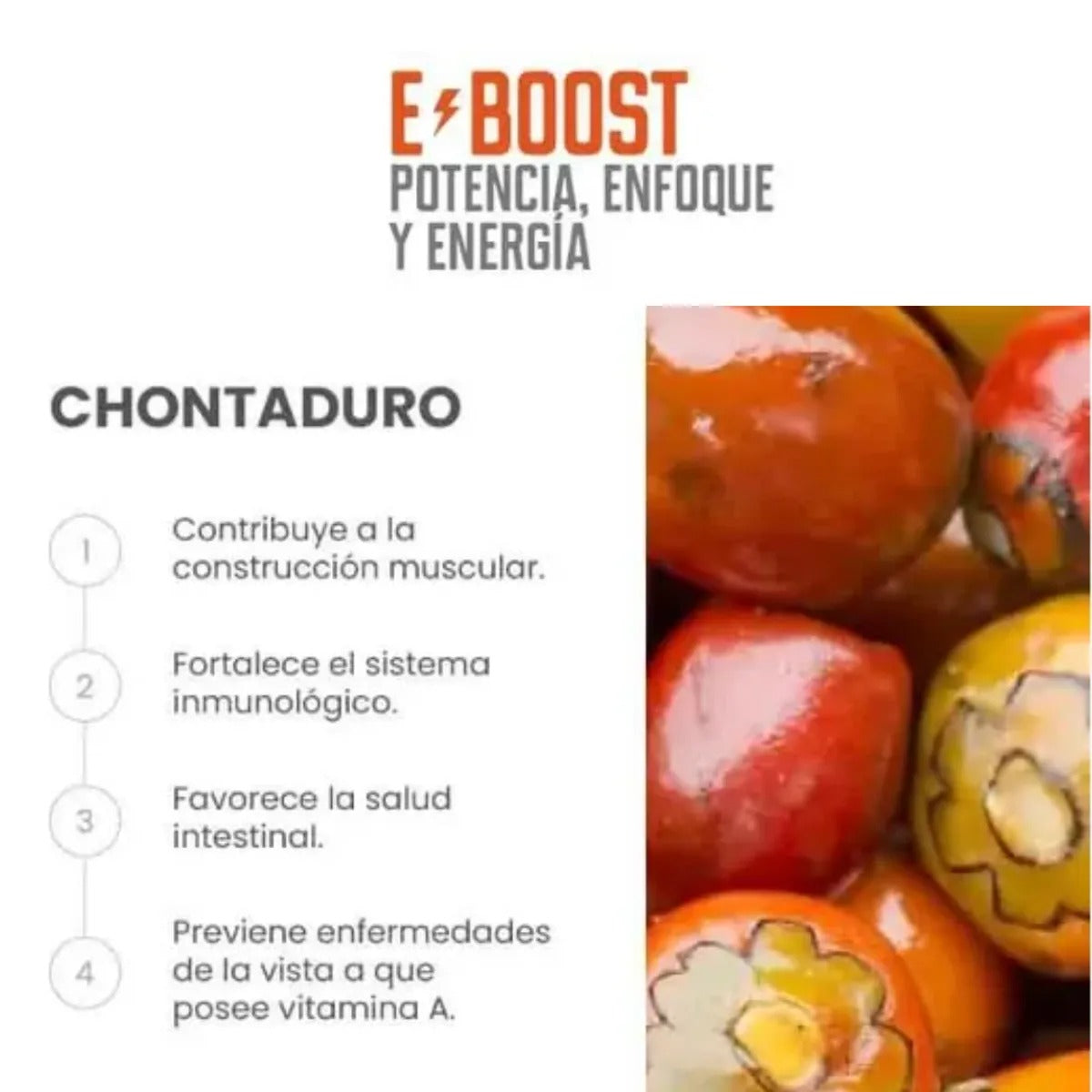 E-BOOST | Vigorizante Sexual Natural | Tu aliado en el ring
